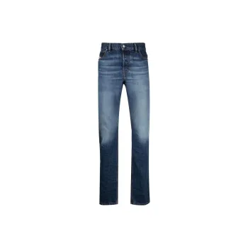 DIESEL Stonewashed Slim-cut Jeans