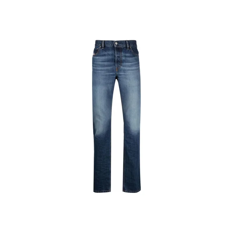 DIESEL Stonewashed Slim-cut Jeans-0