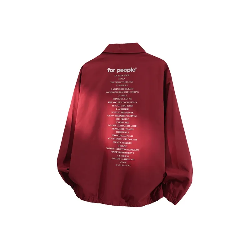 FAX FOR FMACM Jackets Coats Unisex-7