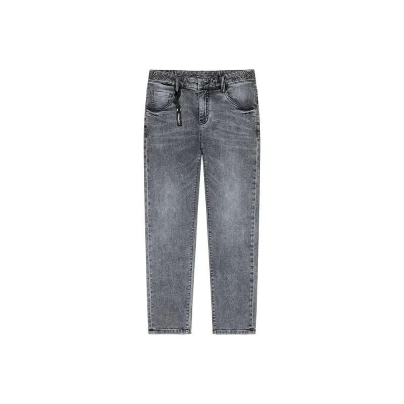 DAVID NAMAN Jeans Men Denim Blue-0