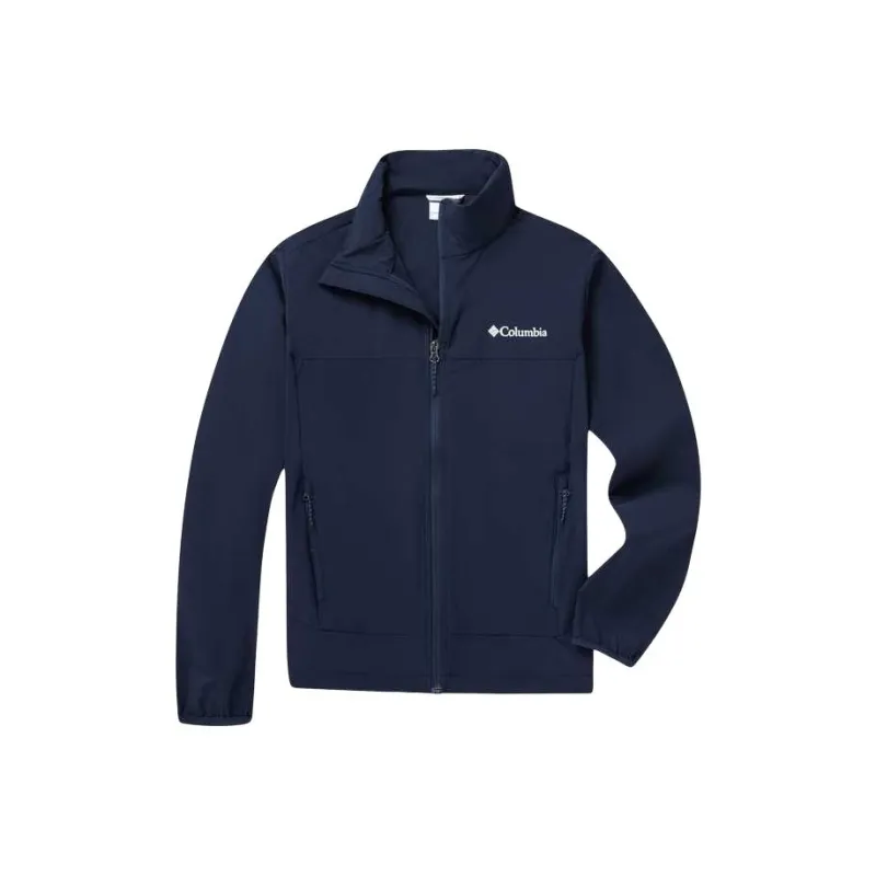 Columbia HEATHER CANYON Jackets Coats Men's Marine Blue-0