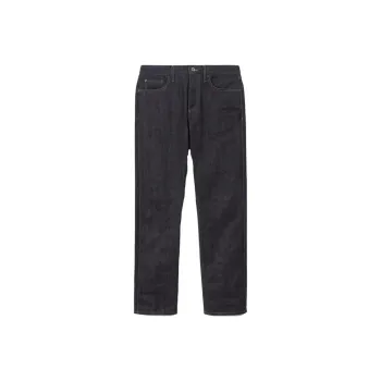 Burberry Straight leg Cotton Denim Trousers