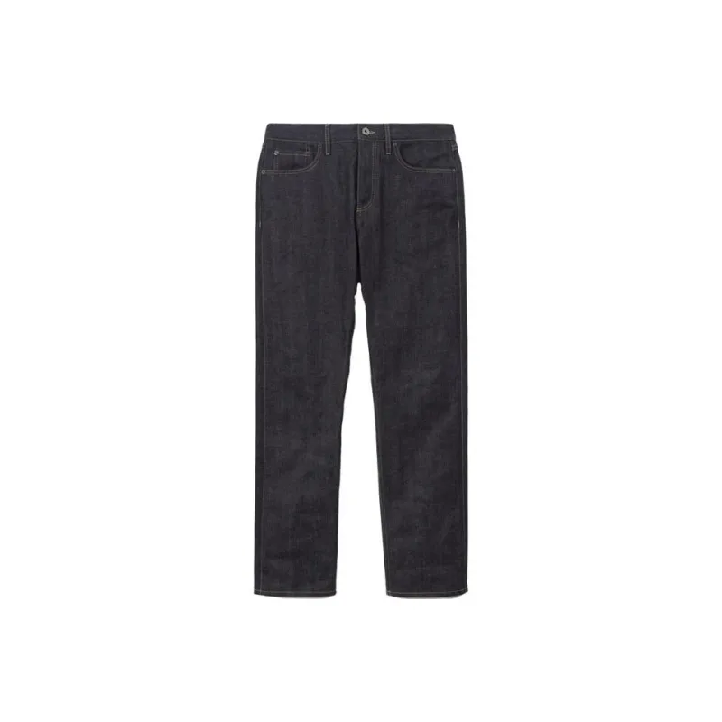 Burberry Straight leg Cotton Denim Trousers-0