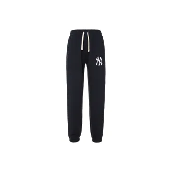 New Era Knitted Sweatpants Men Blue