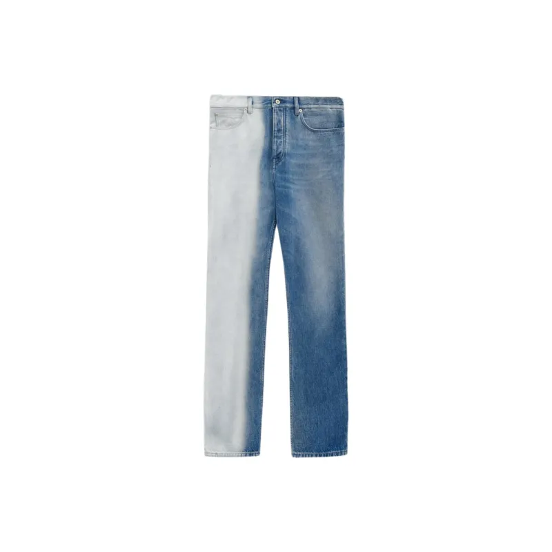 LOEWE Logo Patch Denim Jeans-0