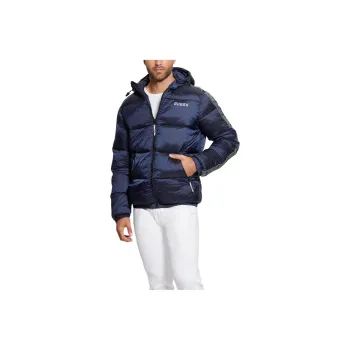 GUESS Jackets Men Blue