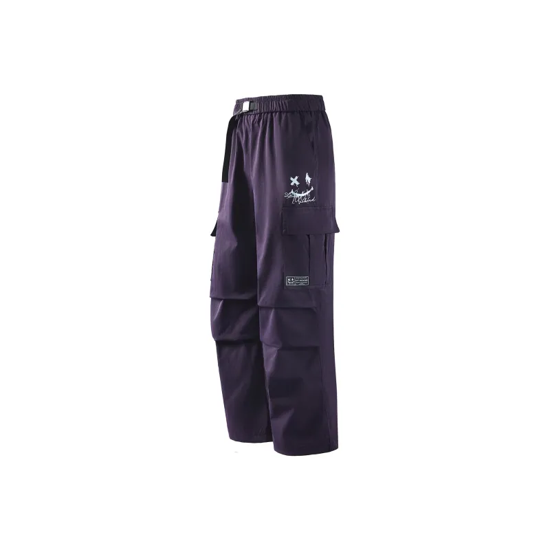 LA'T.WEEKEND Cargo Pants Unisex-14