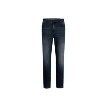 Biyin Leufen Jeans Men's Dark Blue