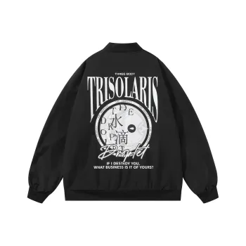 THREE BODY Jackets Coats Unisex