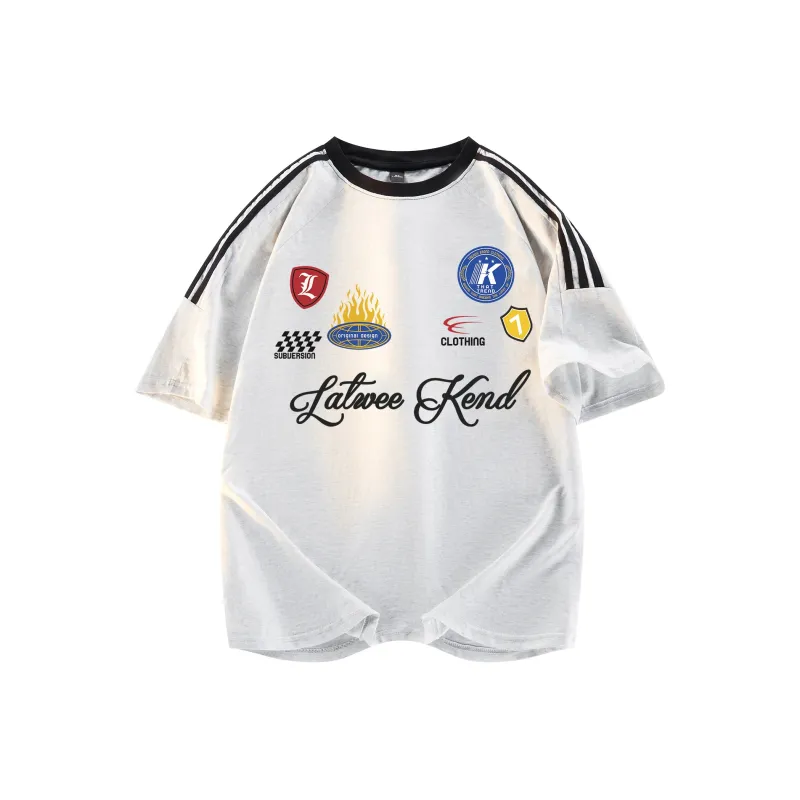 LA'T.WEEKEND T Shirts Unisex-22