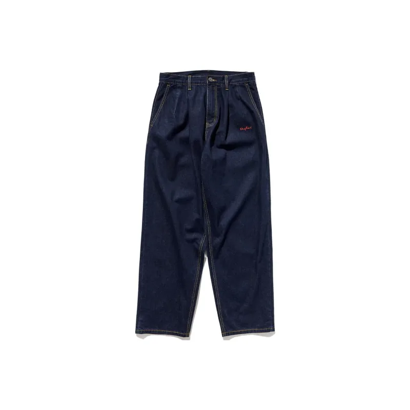 STAYREAL Jeans Unisex Dark Blue-0