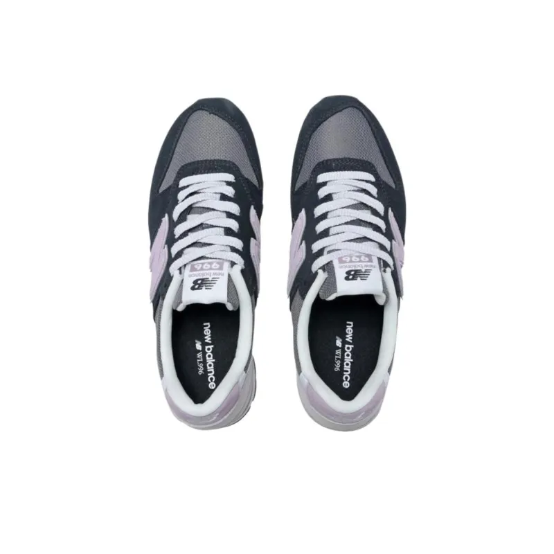 New Balance NB 996 Anti Slip Wear Resistant Low Top Casual Shoes Women's Black-3