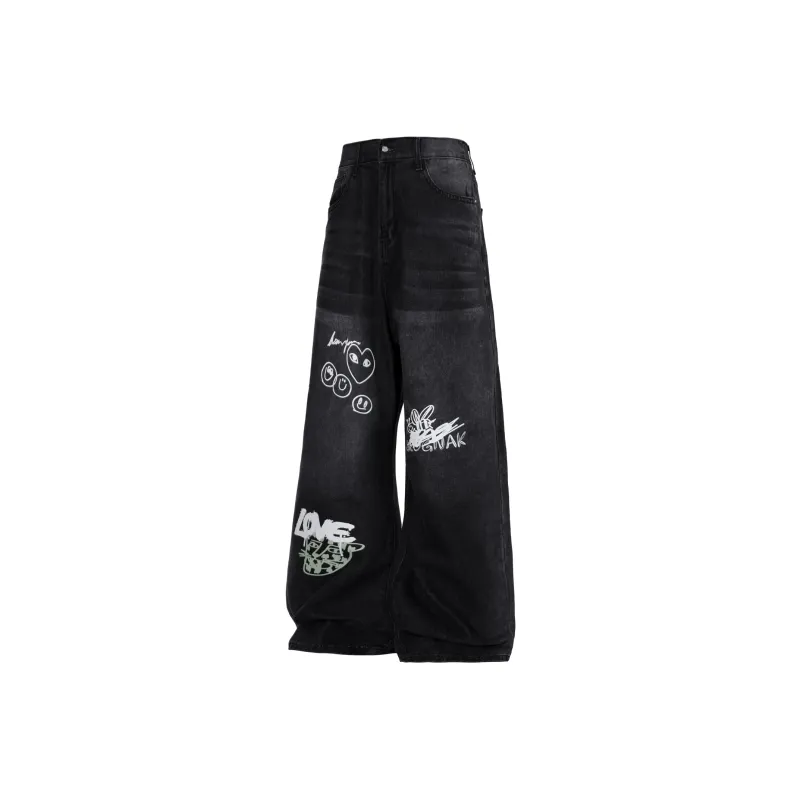 GROGNAK Jeans Unisex-0