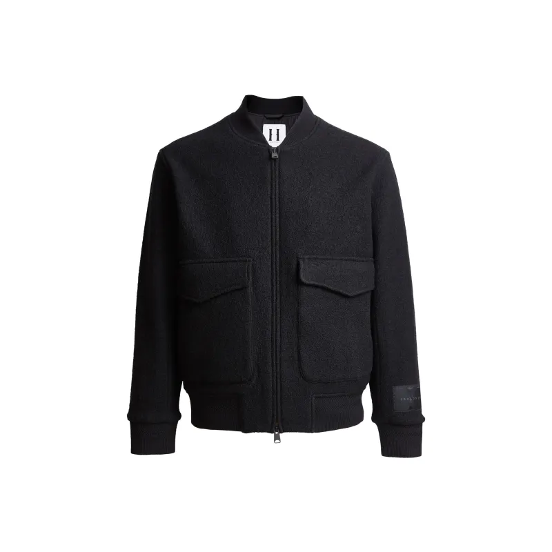 SEASON HIGH Jackets & Coats Men's Black-0