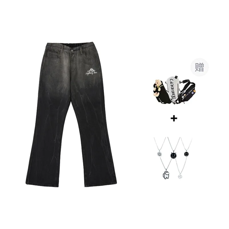 LIGHTNING BEAR Jeans Unisex-0
