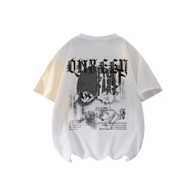 Qnxeey T Shirts Unisex-5