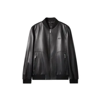 Cabbeen Jackets Coats Men's Coal Black