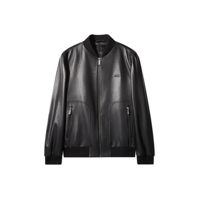 Cabbeen Jackets Coats Men's Coal Black-0