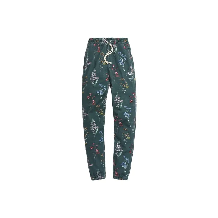 KITH Botanical Floral Williams I Sweatpant-0