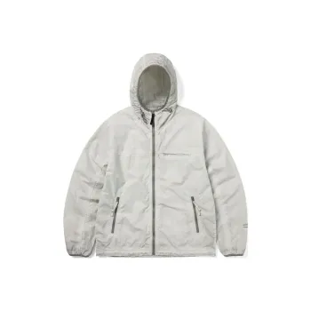 Gramicci X Thisisneverthat Gramicci Collaboration Jackets Unisex Gray White