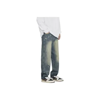 Cost Per Kilo Jeans Unisex Vintage Blue