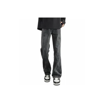 7 SEVFUN Jeans Unisex Black Gray Color
