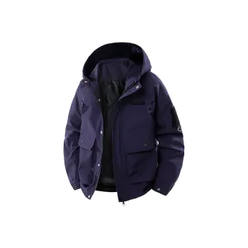 S.k. Manor Hill Coat Unisex Dark Purple