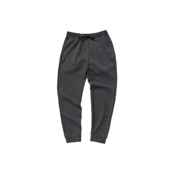 LINING Knitted Sweatpants Men Dark Heather Gray