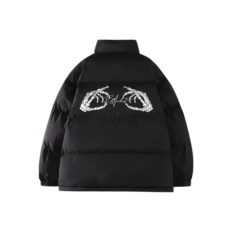 TONYKRZ Puffer Jackets Unisex-0