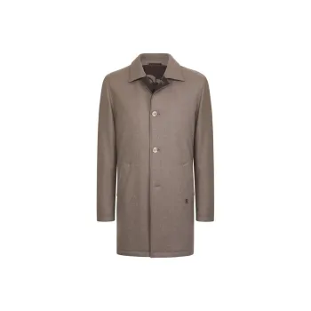 STEFANO RICCI Jackets Coats Men's Brown