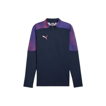PUMA IndividualFINAL Men's Quarter-Zip Top