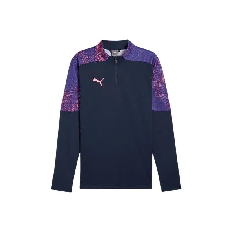 PUMA IndividualFINAL Men's Quarter-Zip Top-0