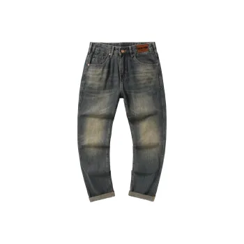 GALAXY FAIRY Jeans Unisex Yellow Mud
