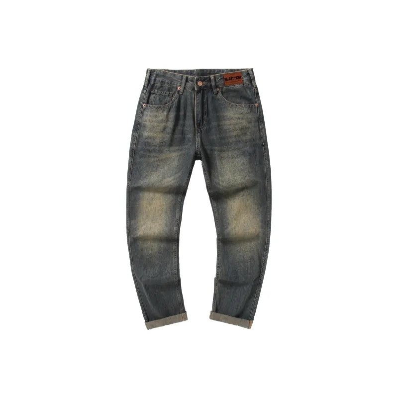 GALAXY FAIRY Jeans Unisex Yellow Mud-0