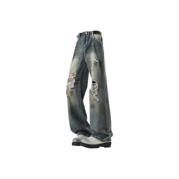 FORCEPULR Jeans Unisex Washed Color