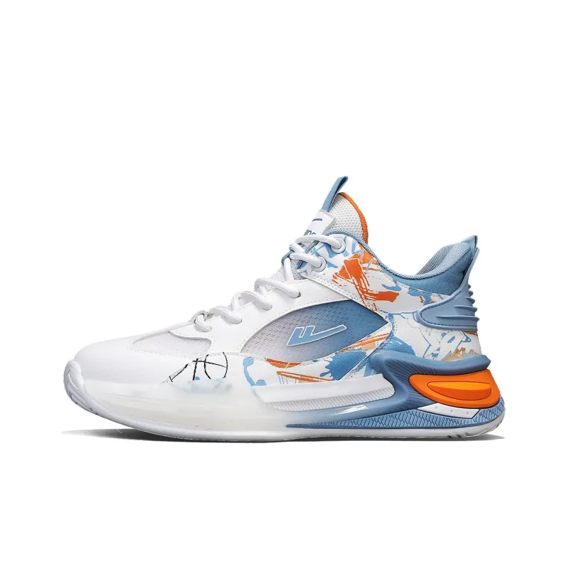 Warrior Slip Resistant, Abrasion Resistant, Breathable Low Top Basketball Shoes Men's-7