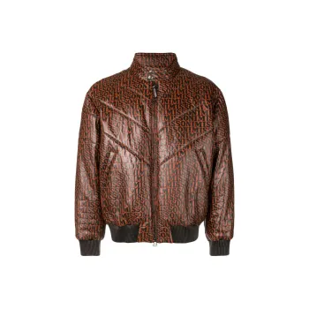 MISSONI Logo Print Bomber Jacket