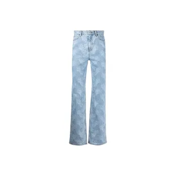 WE11DONE Jeans Unisex Blue