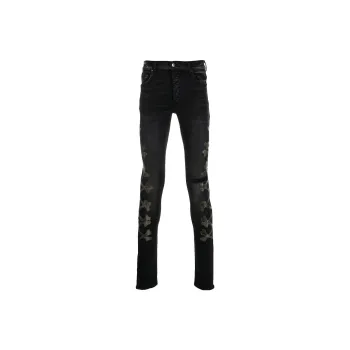 AMIRI Camo Bones Skinny Jeans