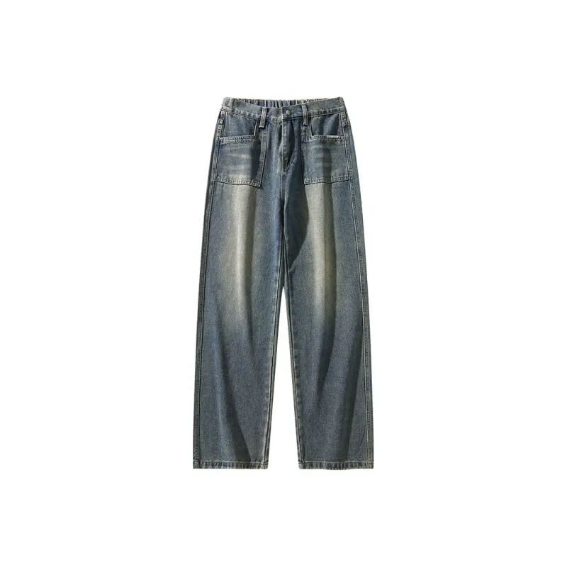 Yiwen Jeans Unisex-12