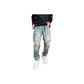 FUERZA Jeans Unisex Vintage Blue