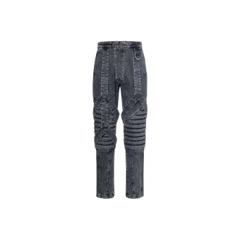 BALMAIN Jeans Men Black