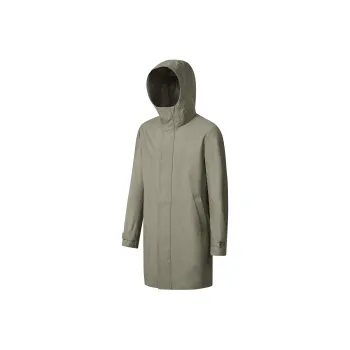 Saucony Trench Coat Men's Green Khaki