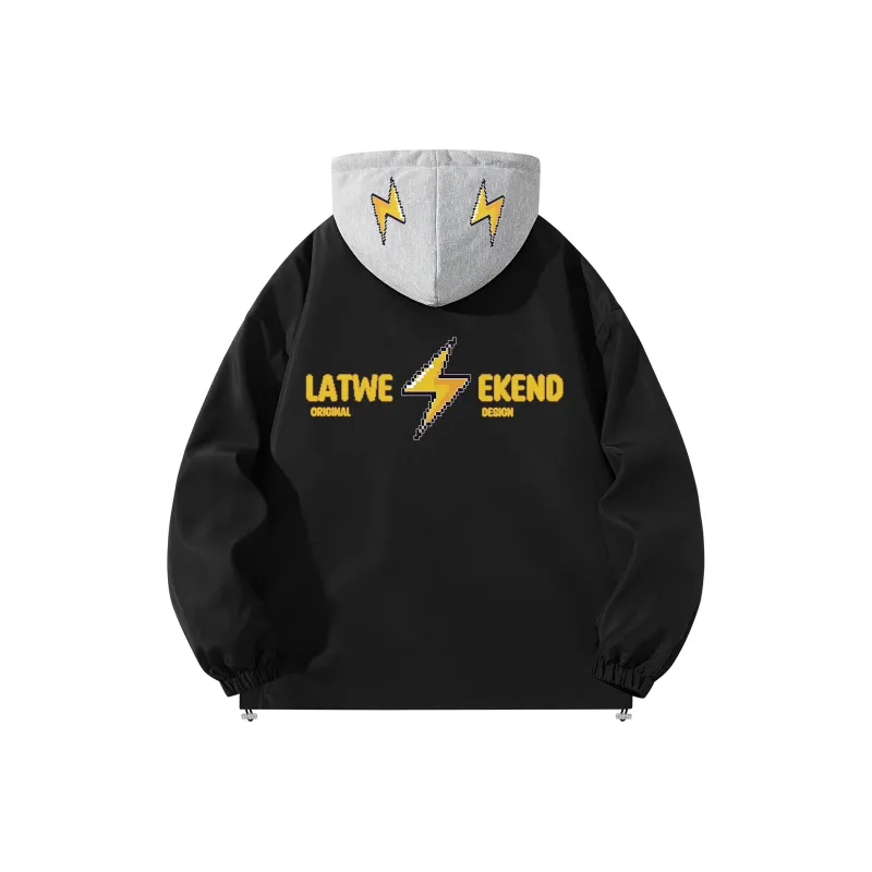 LA'T.WEEKEND Jackets Coats Unisex-27