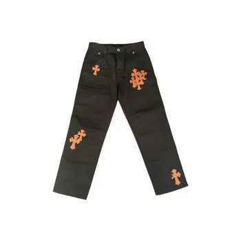 Chrome Hearts Jeans Men Black