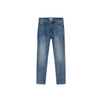 KARL LAGERFELD SS25 Jeans Men's Blue