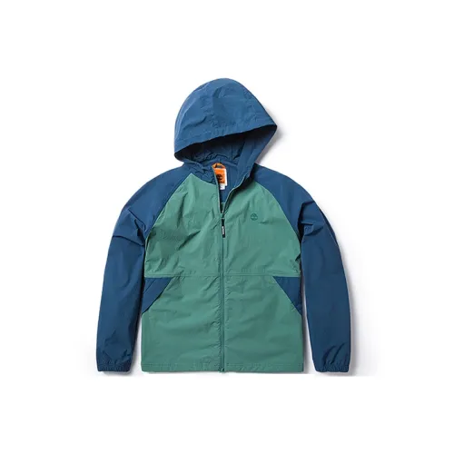 Timberland Jackets Unisex Turquoise