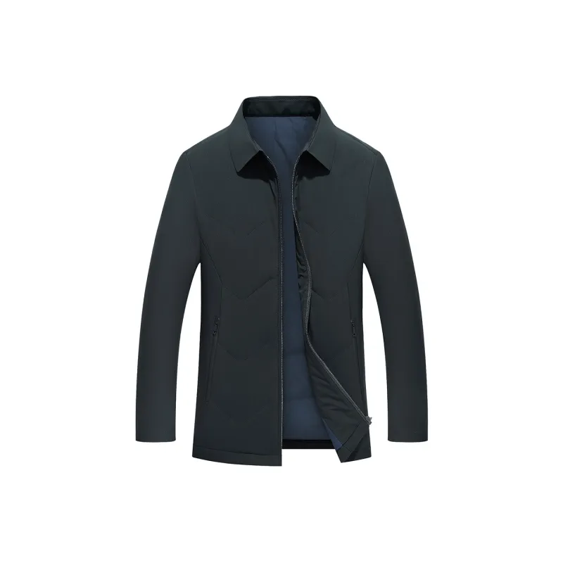 H YXIANG Puffer Jackets Men-2