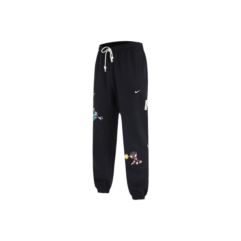 Nike Knitted Sweatpants Men Black-0