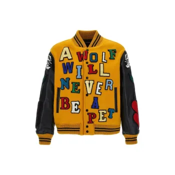 UNDERCOVER X Kamilla Tolnø Varsity Bomber Jacket